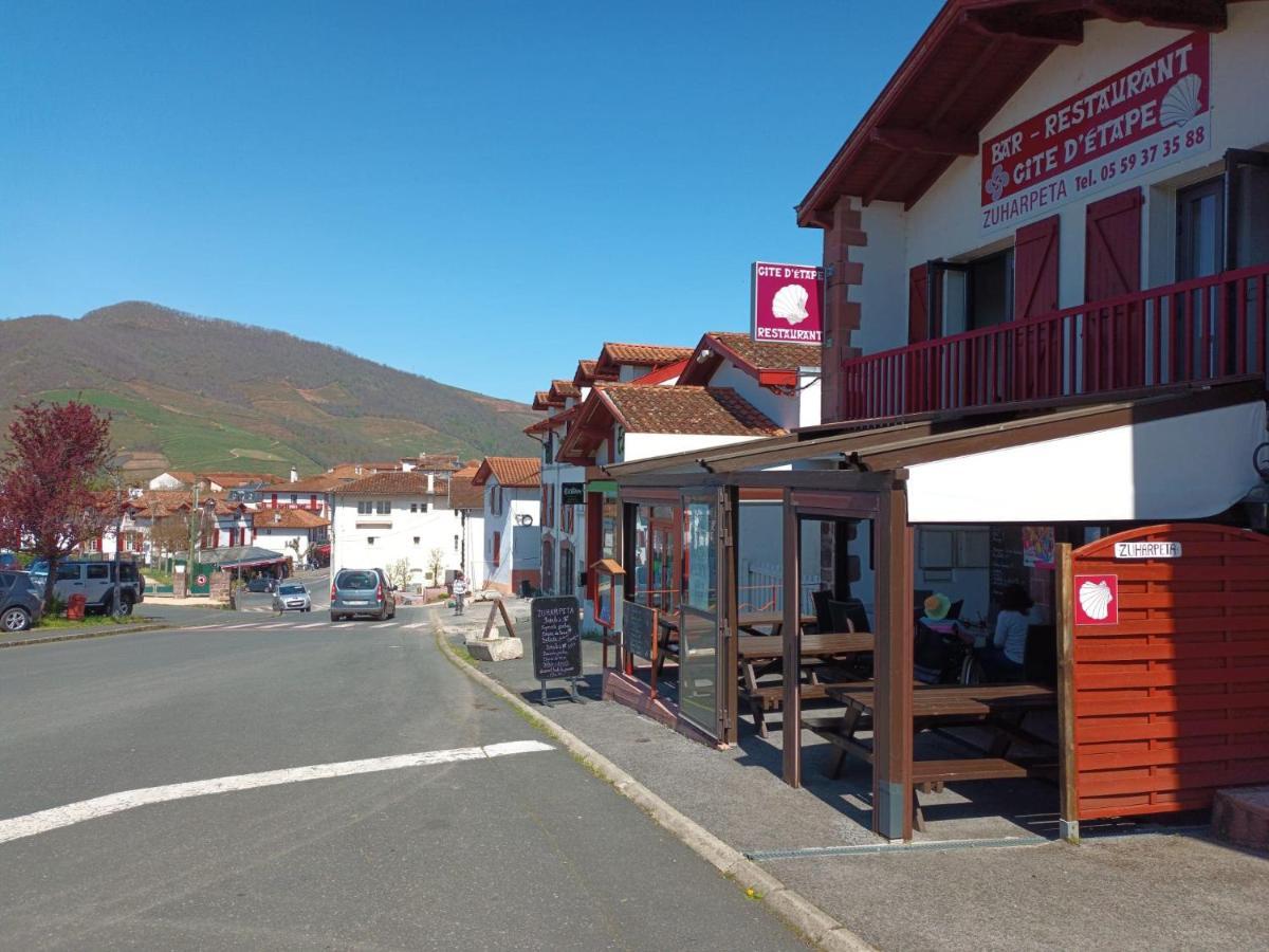 Refuge D'Etape Zuharpeta Randonneur Pelerin Saint-Jean-Pied-de-Port Luaran gambar