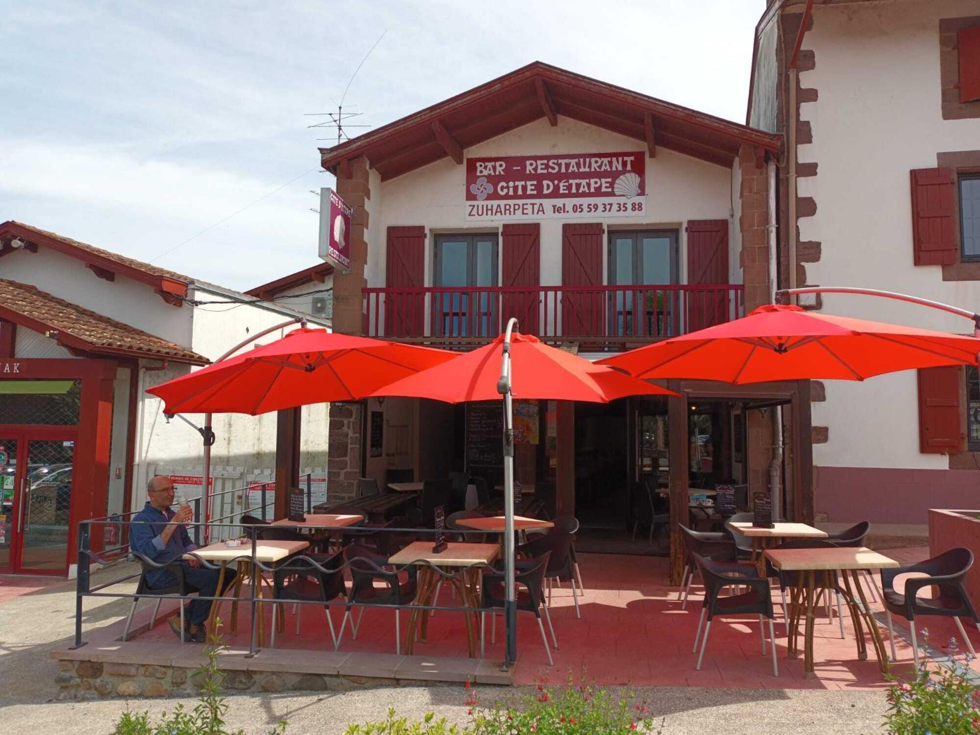 Refuge D'Etape Zuharpeta Randonneur Pelerin Saint-Jean-Pied-de-Port Luaran gambar